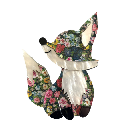 Pip the fox 🦊 - Brooch